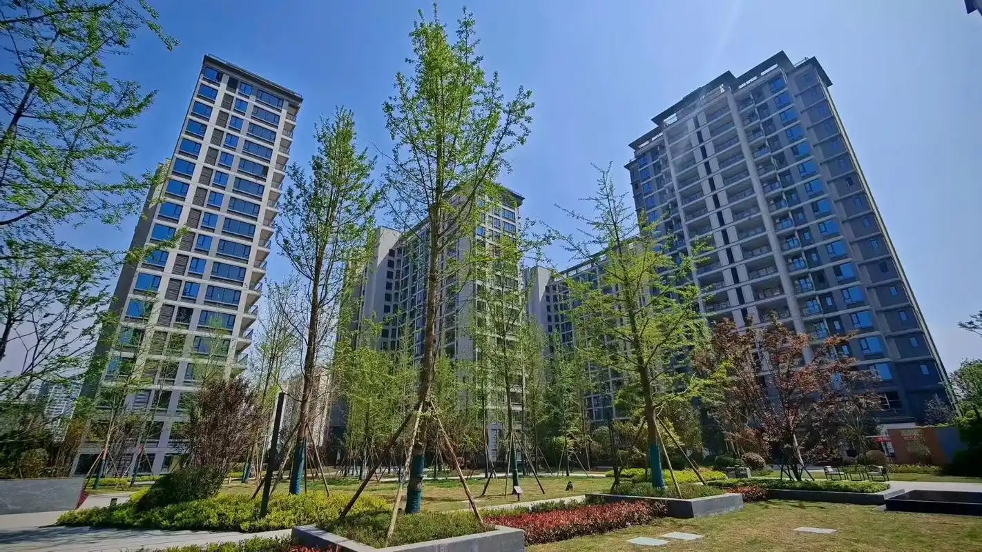 大型社区住宅