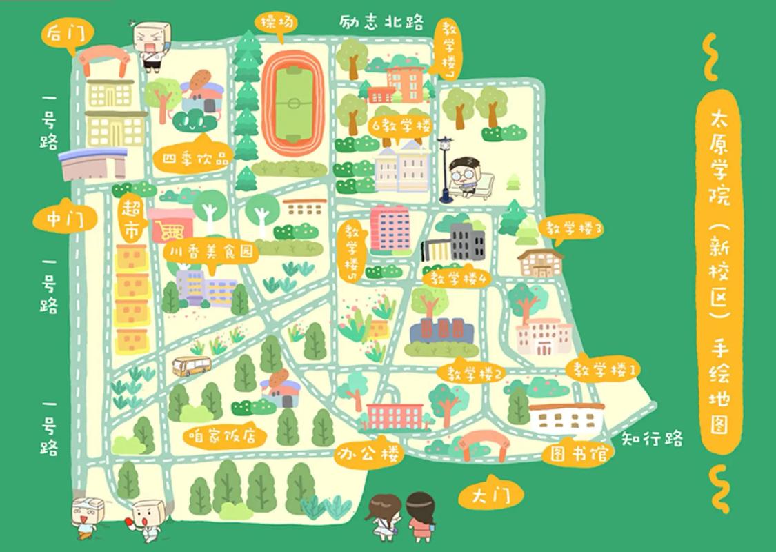 校园地图应用优势