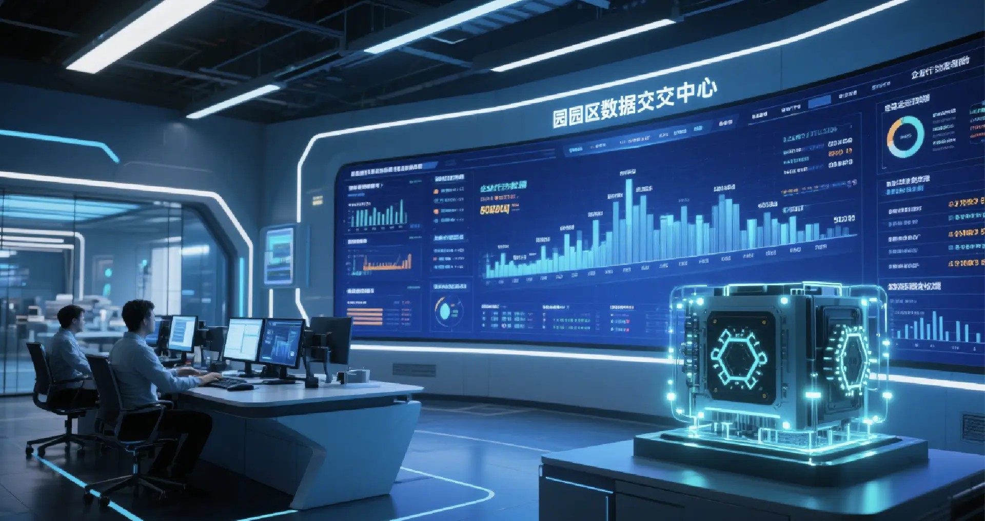 园区管控平台优势